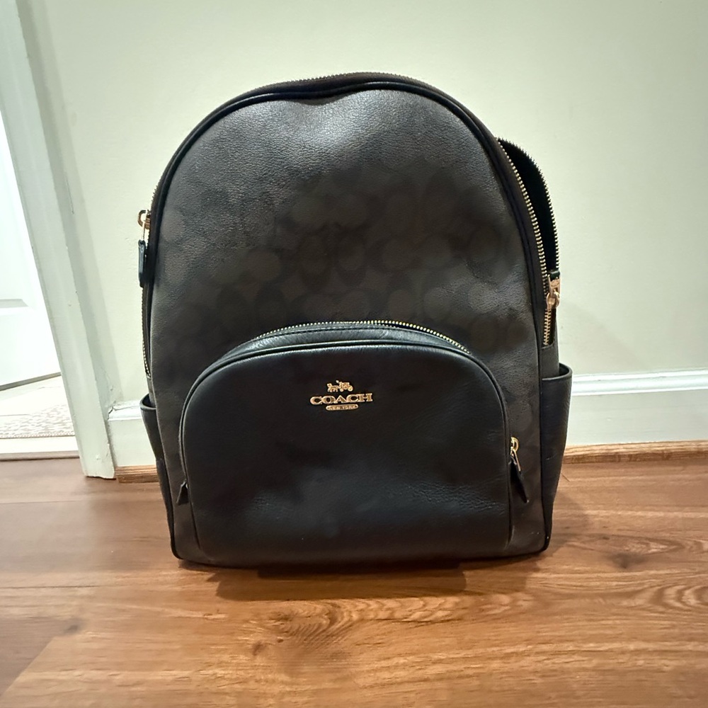 Coach Back Pack Good Condition - image 6